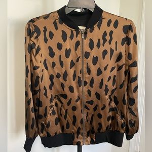 L’AGENCE bomber jacket